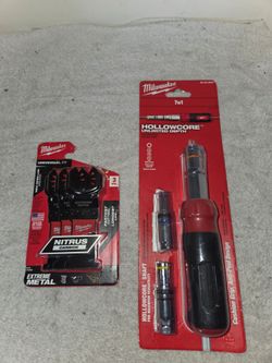 Milwaukee Cutting Oscillating Blade & Multi Nut Drive both $45 (Price Is Firm)