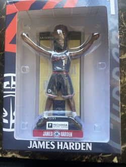 New Limited Edition James Harden La Clippers Bobblehead SGA