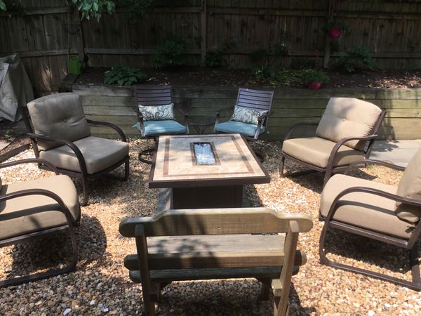 New And Used Patio Furniture For In Washington Dc Md Offerup