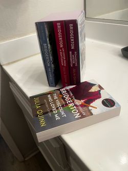 Bridgerton 4 book set