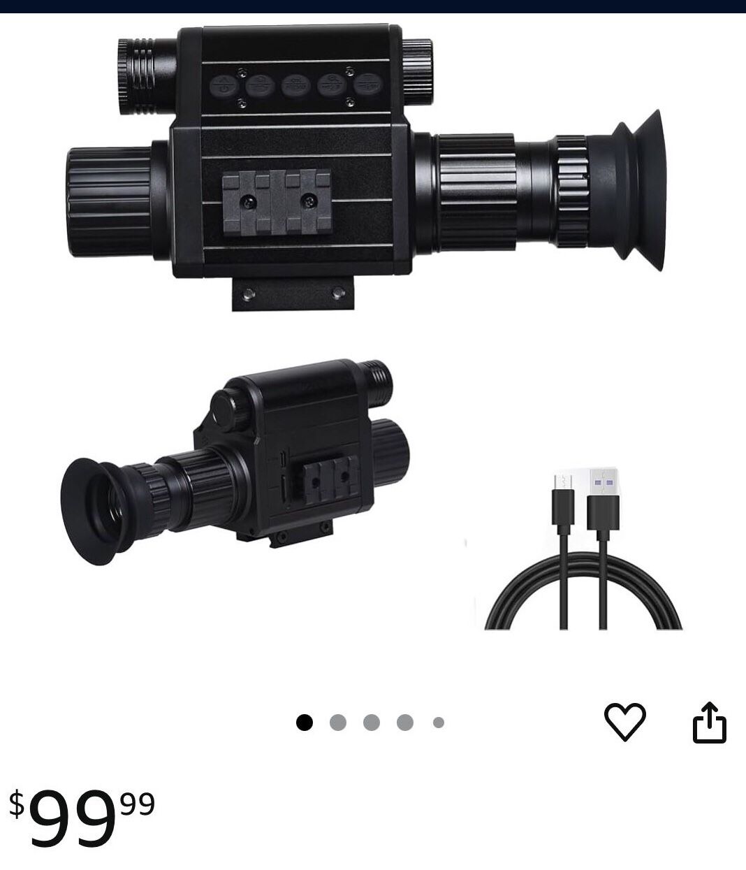 Digital Monocular (scope)