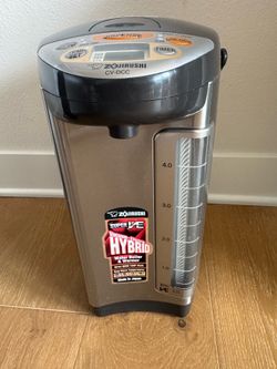 Zojirushi 5 liter water boiler CV-DCC50