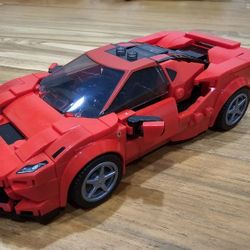 Lego Speed Champions 76895 Ferrari F8 Tributo