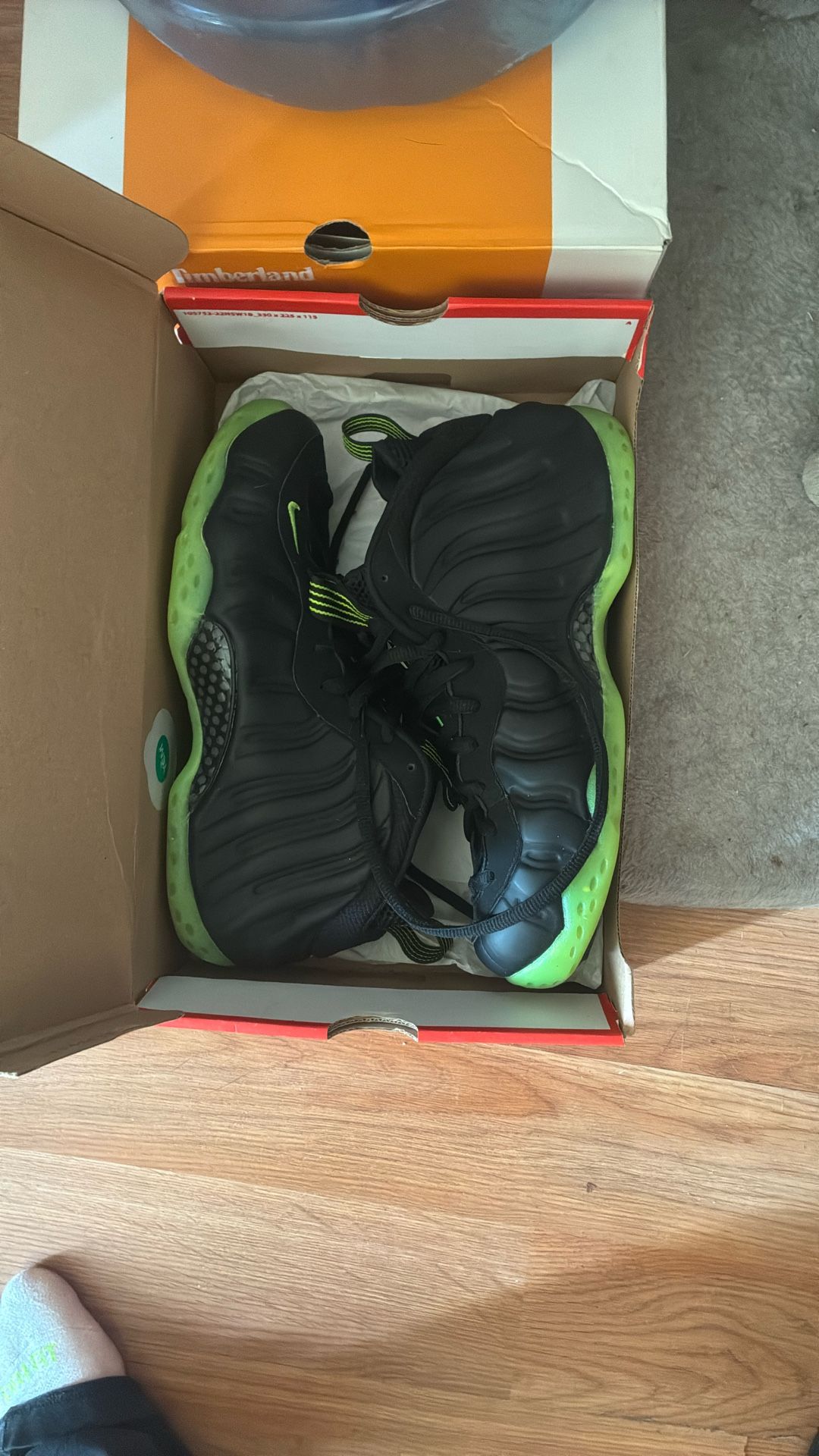 Nike Foamposites