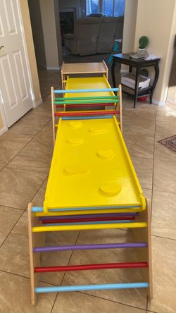 Mini climber set