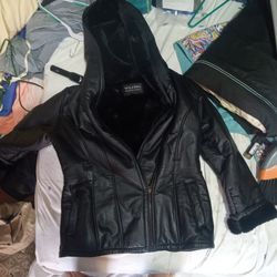 All Together Five Leather Jackets Ranges From Medium To Large