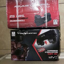 Adjustable Dumbells