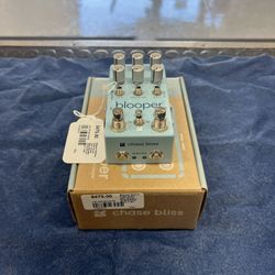 Chase Bliss Blooper Effects Pedal