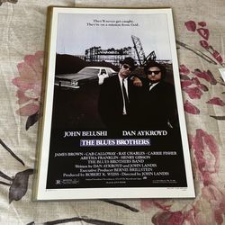 THE BLUES BROTHERS / 11 X 17 / POSTER