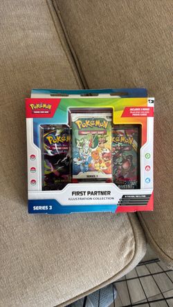 Pokémon first partner series 3 illustration collection