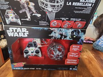 X wing versus destar