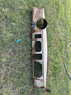 1949 And 1950 Chevy Car Dash Housing Part