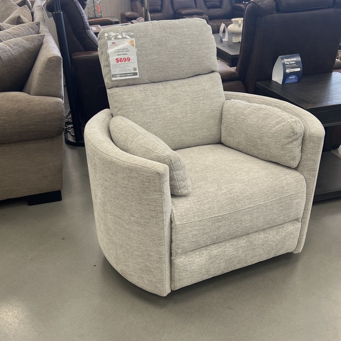 Power Swivel Recliner Recliner 