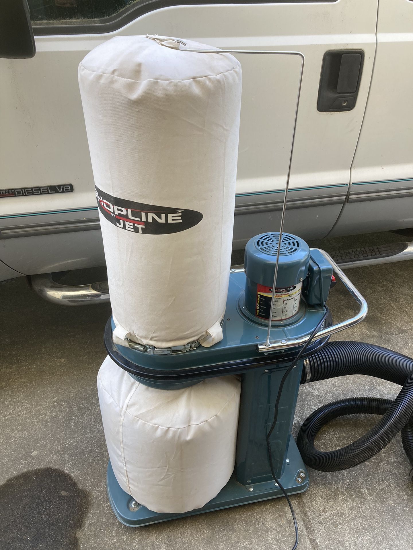 Shopline Jet Dust Collector JSL-610DC