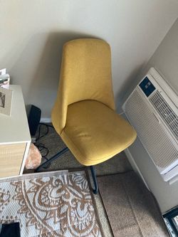 Yellow chair