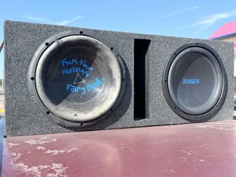 2 12 subwoofer