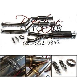 Megan Racing Midpipes Kit For Lexus IS250 / IS350 (RWD) 2006 - 2013