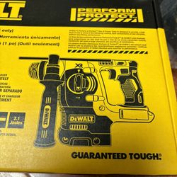 DEWALT 20V MAX XR Cordless Brushless 1 in. SDS Plus L-Shape Rotary Hammer (Tool Only)