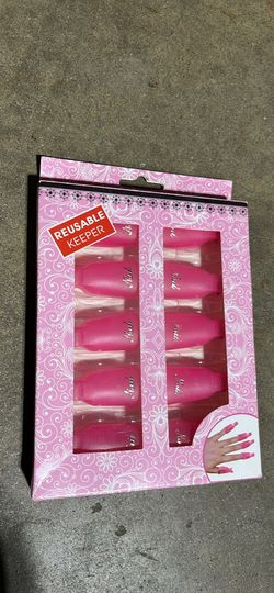 Reusable Nail Keeper