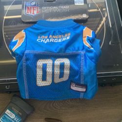 Pet Wear L.A. Chargers
