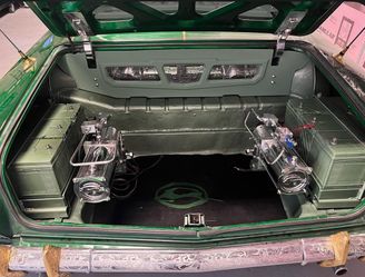 Lowrider Custom trunk Wall Panel 59-67 