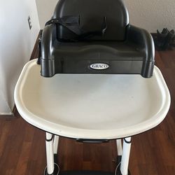 Graco High chair And Booster 