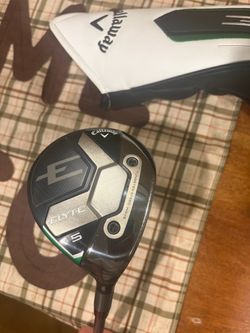 Callaway Elyte 5 Wood – 18° – Graphite Shaft + Headcover