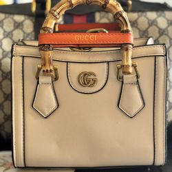 Gucci Mini Diana Tote Bag 