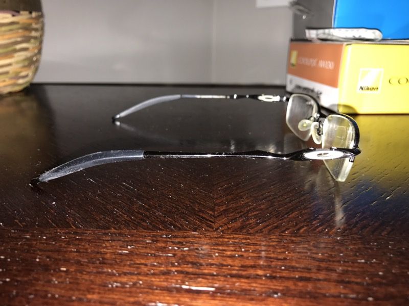 Oakley drill bit 0.5 glasses