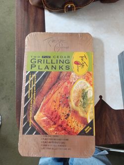 Cedar Grilling Planks