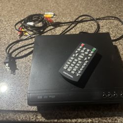 DVD player