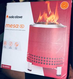 Solo stove Mesa XL