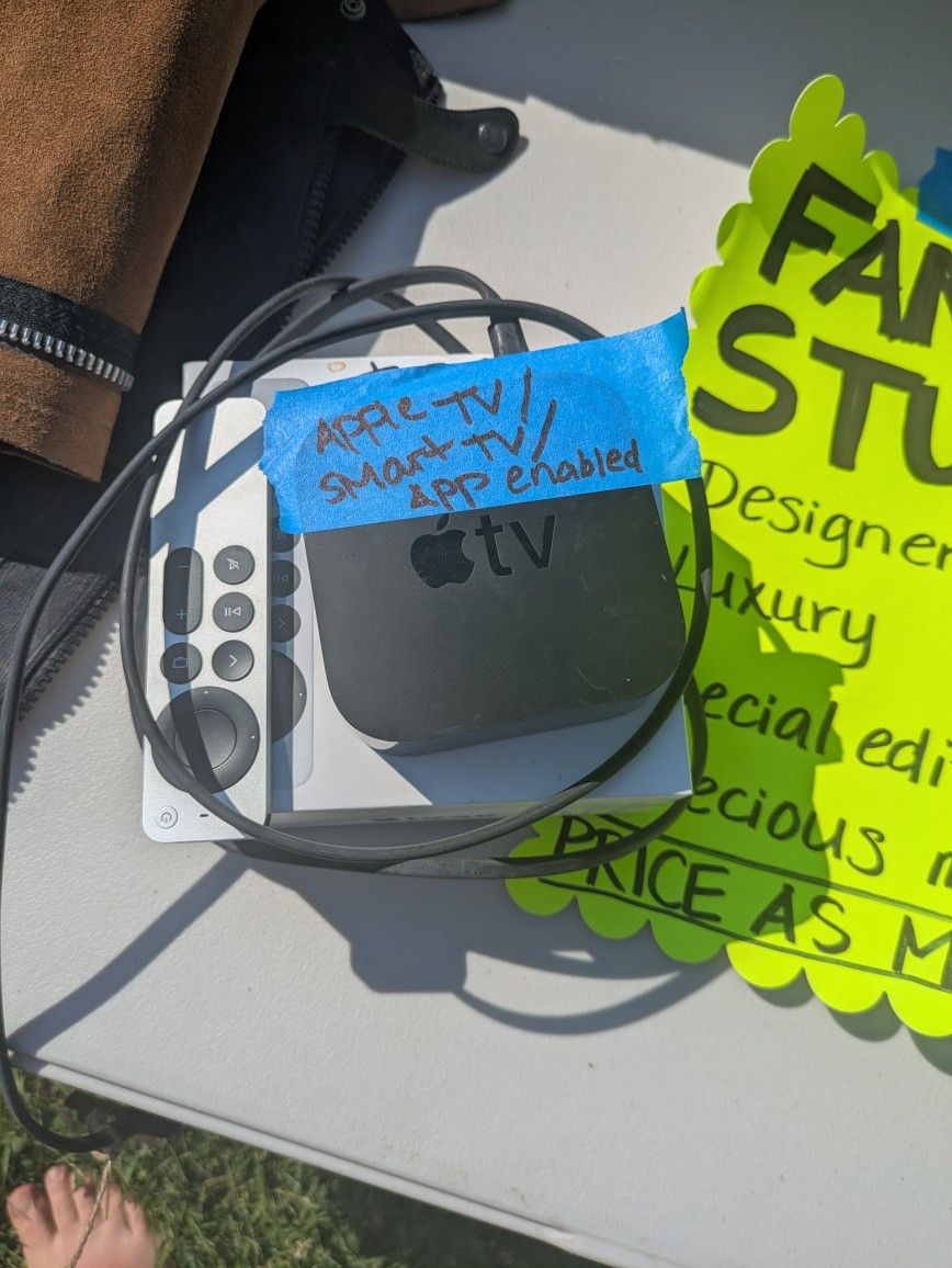 APPLE TV SMART TV