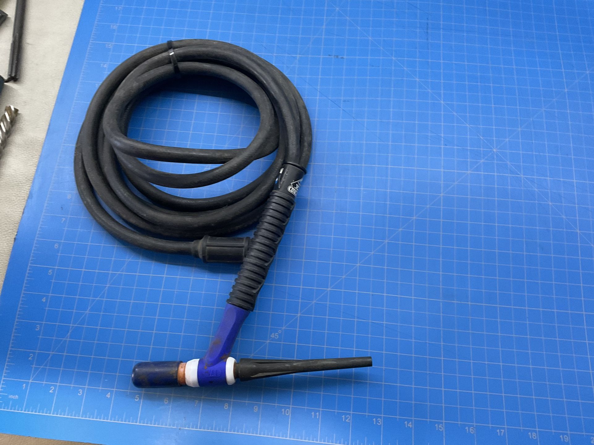 Miller Small 25mm Connector Gas Thru Small Machines