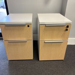Four Desk Drawers On Wheels Free