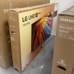 70” LG UT8000 Series 4K HDR Smart TV