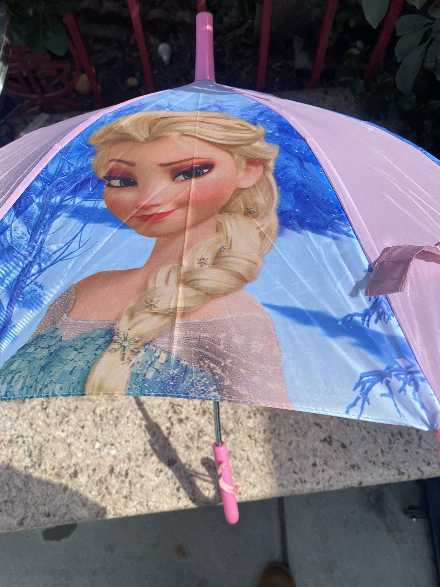 Disney Frozen Elsa Umbrella For Kids