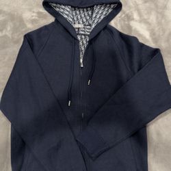 Dior Inside Print Zip Up 