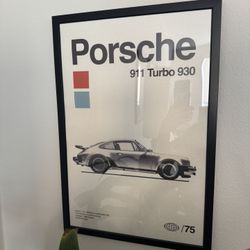 Porsche Print