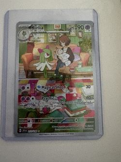 Pokémon Card Kirlia