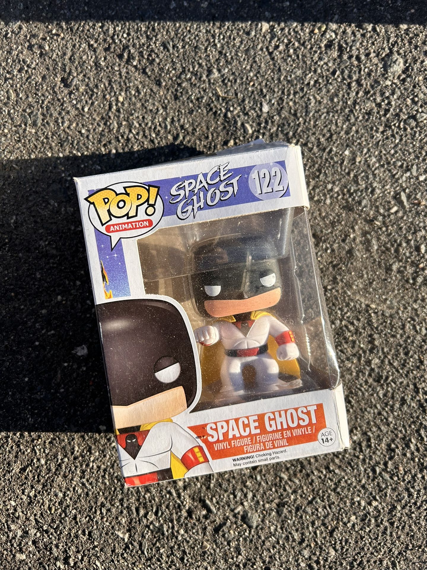 Space Ghost Funko Pop
