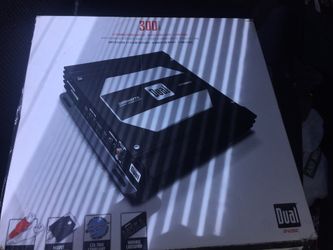 300 watts Dual amp