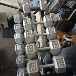 Weights Metal  No Rack 