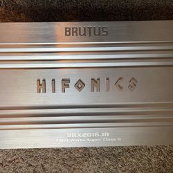 Brutus BRX2016.1D