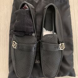 Baldinini Mens Leather Shoes Size US 13 Europe 45