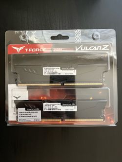 Ram 32gb (2x16) TForce VulcanZ DDR4 3200mhz