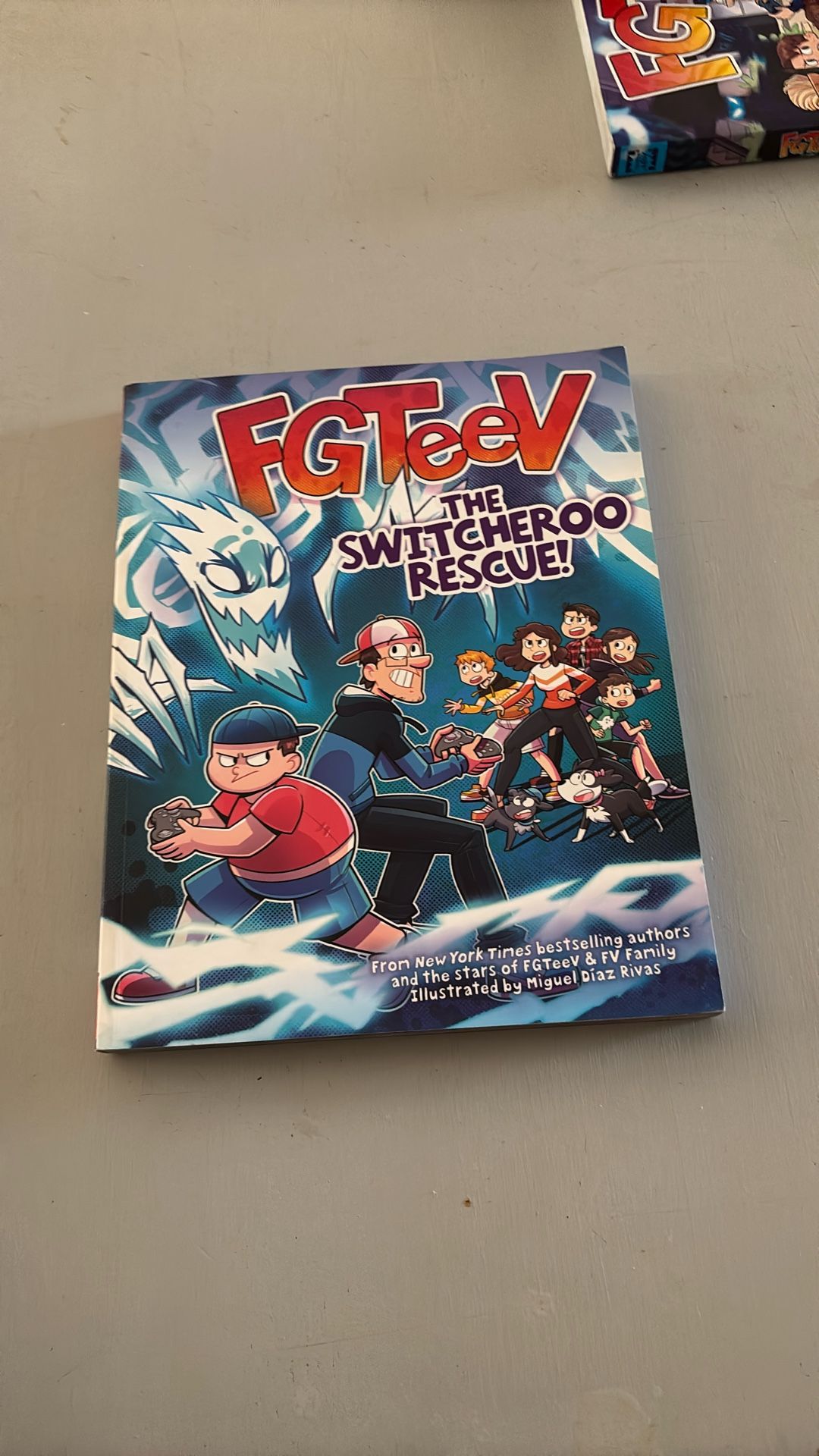 Fgteev Books