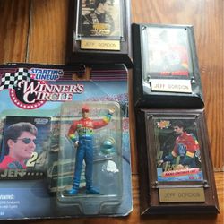 Jeff Gordon Rookie Cards!