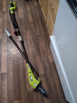 Ryobi pole saw 18v