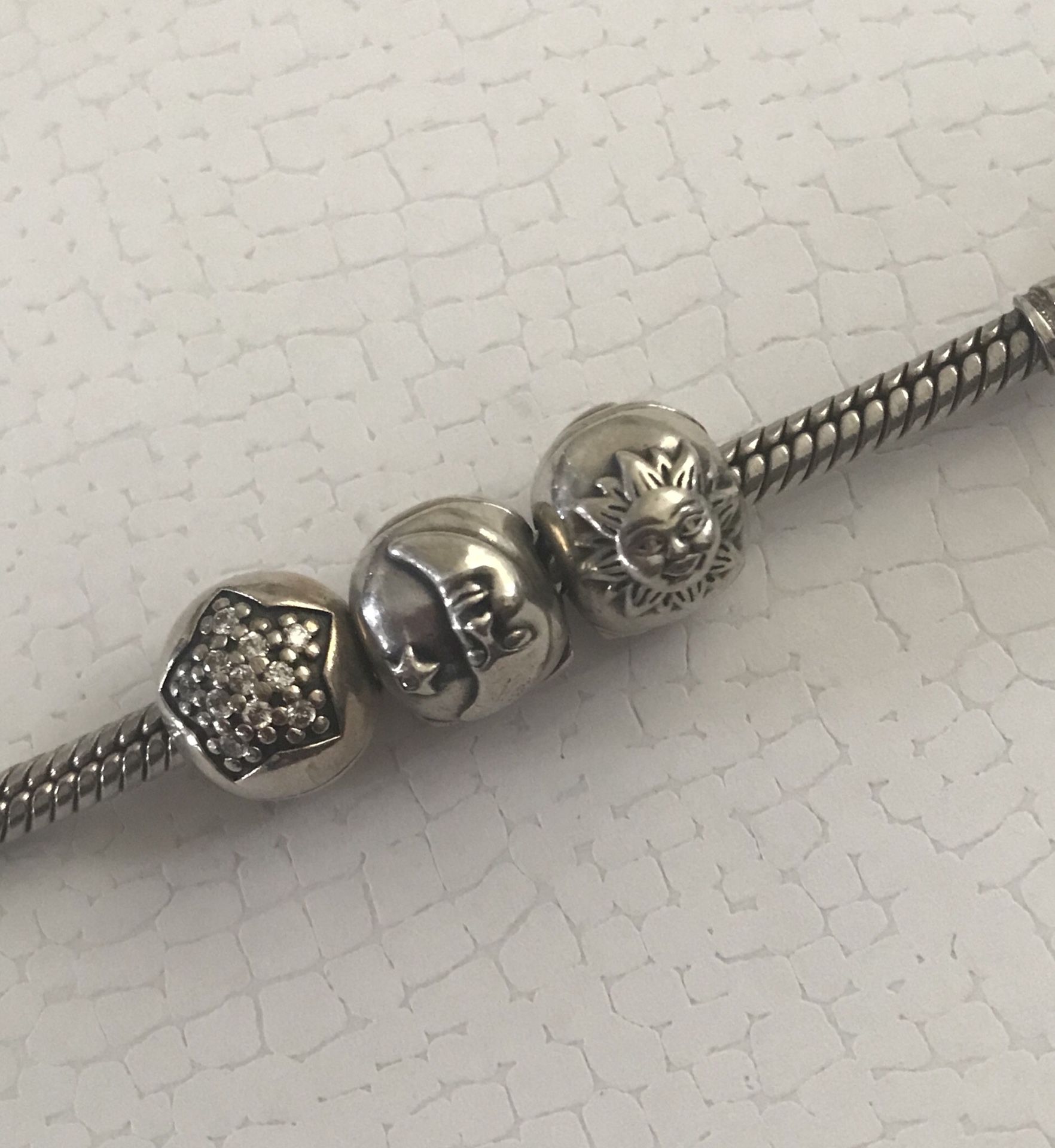 Authentic Pandora clips/charms
